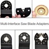 5pcs Adapters for Rockwell Sonicrafter Oscillating Tool Saw Blades -