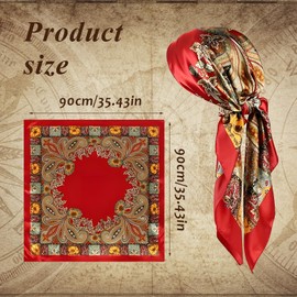 Maazusa Men Pirate Costume Accessories Set Hat Head Scarf is Suitable for pirate Dress Up Parties pirate Role Play Masquerade Carnival (A)