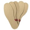 Sweetimes No.176 (24) Linen Charcoal Deodorizing Insoles, Washable, Shoe Insoles,