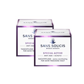 Sans Soucis Set - Special Active Extra Rich Day Cream 50 ml + Night Cream 50 ml