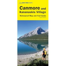 Canmore & Kananaskis Village Map | Gem Trek Maps