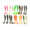 Fishing Pole Kit Carbon Telescopic Portable Durable Lure Rod Set
