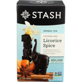 Stash Tea, Tea Licorice Spice, 1.2 Ounce