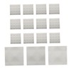CORHAD Soundproofing Foam White Soundproofing Panels 5cm Sound Absorbing Cotton