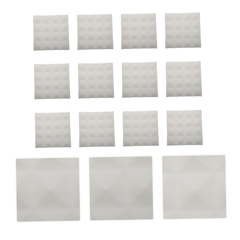 CORHAD Soundproofing Foam White Soundproofing Panels 5cm Sound Absorbing Cotton