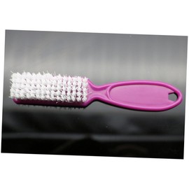 Baluue 10pcs Nail Cleaning Brushes Handle Fingernail Brushes for Hands Feet and More Versatile Cleaning Tools for Kitchen Bathroom and Garden Use Random Colors