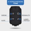 Electric Bicycle Bell with 4 Fun Sounds - Electric Bicycle