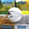 HUBTURE Car Windshield Sunshade Cover - Car Windshield Snow Cover
