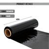 Black Pallet Stretch Wrap Extra Long Roll Standard Core Thick