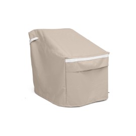 Covermates Outdoor Chair Cover - Premium Polyester, Weather Resistant, Drawcord Hem, Seating and Chair Covers, 46W x 32D x 42H, Clay