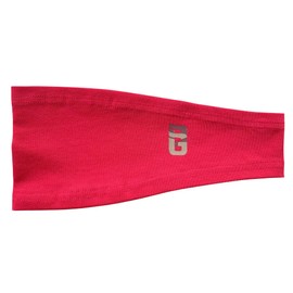 Sweatbands for Men and Women- Unisex Sweat Bands Headbands for Men-Workout Headbands- Head Bands Mens- Running, Sports, Football, Triathlons, Construction, Yoga, Gym (Red, 1 Size)