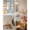 Gold Cordless Table Lamp Rechargeable,5000mAh Battery Operated Lamps,Mini Small Crystal