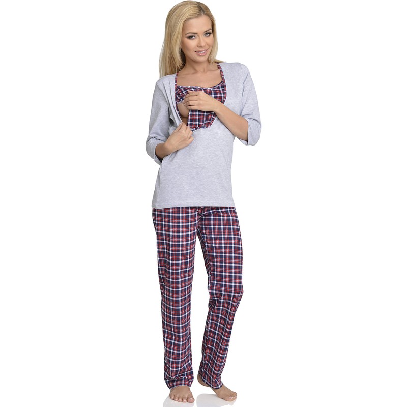 Be Mammy Women's Nursing Pyjamas 1N2TT2 - l