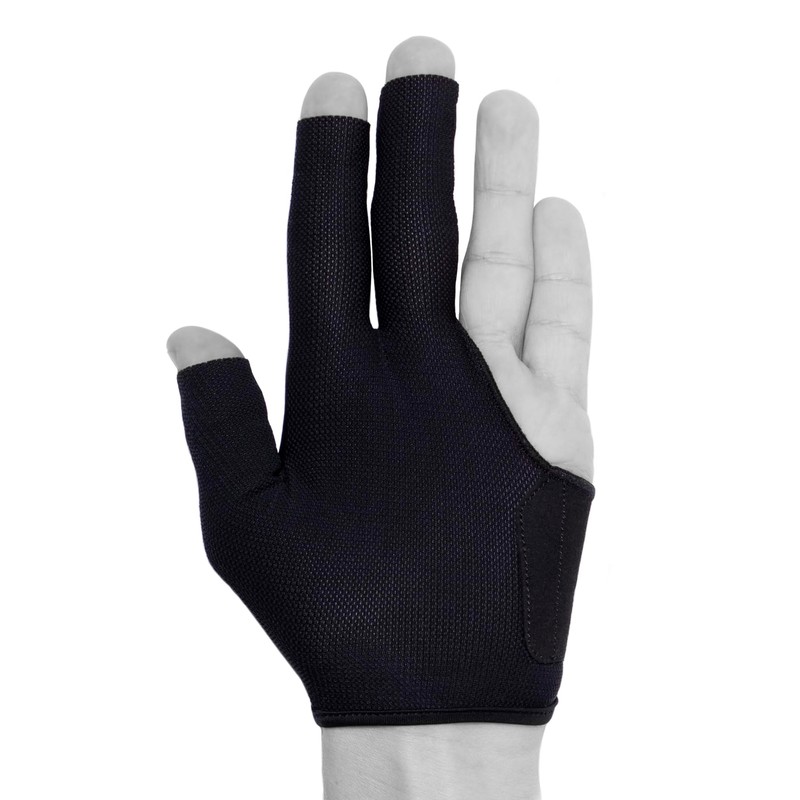 KAMUI Billiard Glove - Quickdry - for Left Hand (Pink,