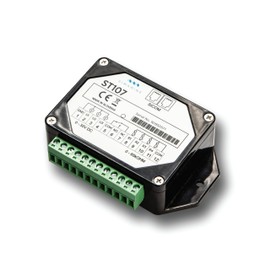 Tank Level Module ST107-Tank and Voltage Monitoring, Temperature Monitoring, 4 Resistance and 3 Voltage Inputs. Compatible with Simarine PICO Battery Monitor and VIA Control Panel