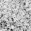 Miyuki Delica Beads, Transparent Crystal