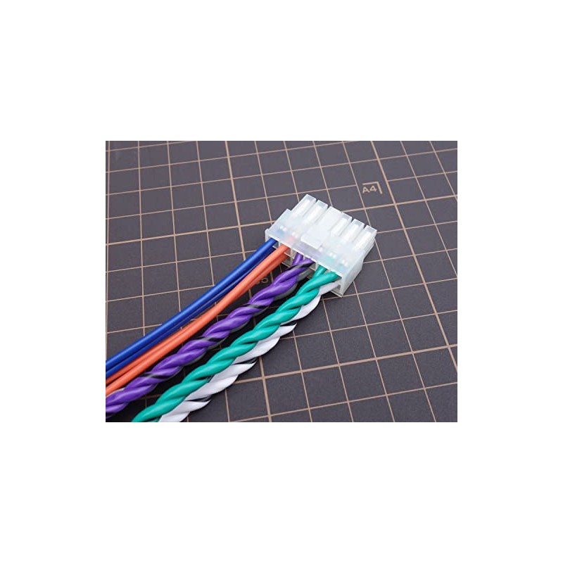 Anyqinsog 12-pin Speaker Output Cable Harness Plug Compatible with SKAR