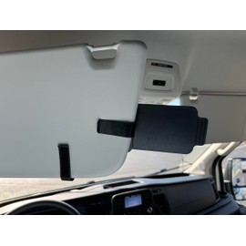 Visor Buddy V3.0 (Black): Extends Visor to Plug Gaps by Rearview Mirror and Driver’s Side Window in Most Vehicles.