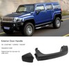Automotive Exterior Door Handle 1253074667 Door Handle End Cap Replacement