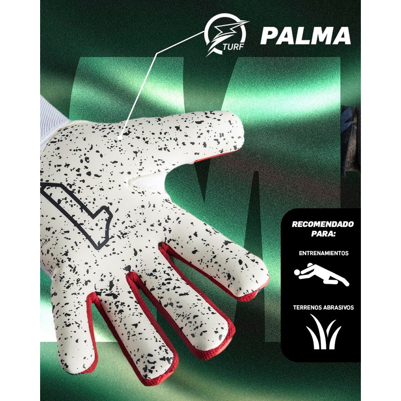 Rinat Guantes de Portero Nkam Training - Golero Sport (Rojo