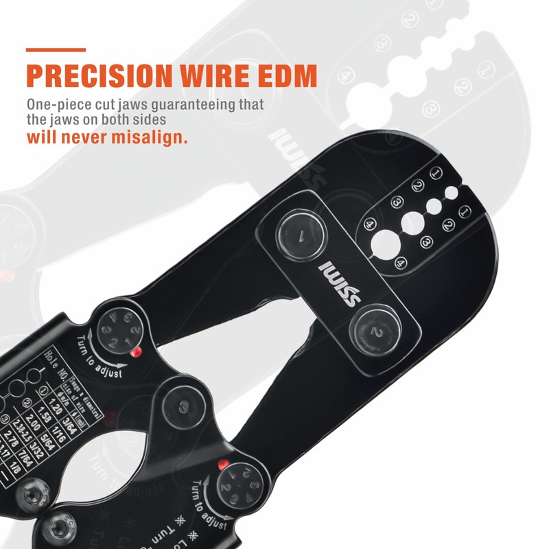 iCrimp Wire Rope Crimping Tool with Wire Rope Cutter and