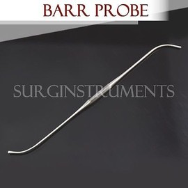 SurgicalOnline Barr Double Ended Probe Rigid Surgical Eye Ophthalmic Instruments 7"