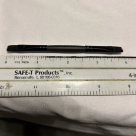 Smashbox Shadow Liner Makeup Brush New Flat Precision Full Size 4” Black