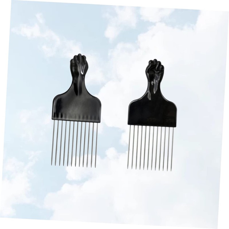 Baluue Hair Combs Set Wide Tooth Hairdressing Comb for Men's