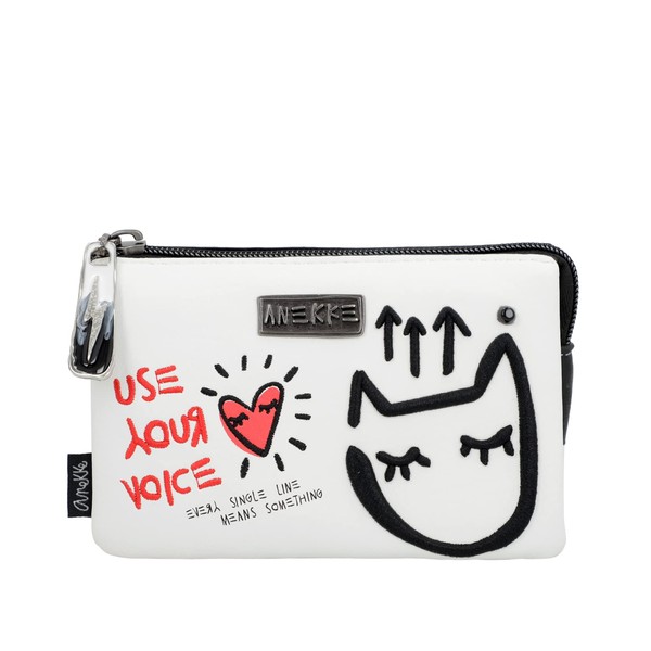 Anekke Medium Women's Purse Handbag Made of Faux Leather with