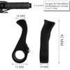 Treki Pack of 2 Bicycle Handlebar Ends Adjustable Bicycle Steering