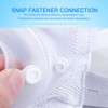 Men Women Silicone Breathable Urine Collector Incontinence Urination Device with