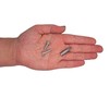 (Pack of 100) Zinc Plated Steel 4.2 x 19mm Wood