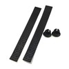 Cinelli 3D Caleido Ribbon Handlebar Tape, Black