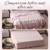 JXAXD Pack of 4 Bed Sheet Holders with Closure Strips,