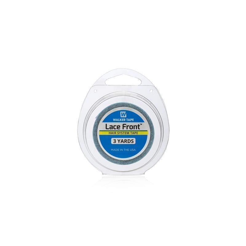 Walker Tape Blue Lace Double Sided Tape Roll 1" x