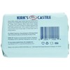 Kirk's Coco Castile Soap, Fragrance Free (Pack of 5)