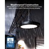 Sunco High Bay LED Shop Light with Motion Sensor, for