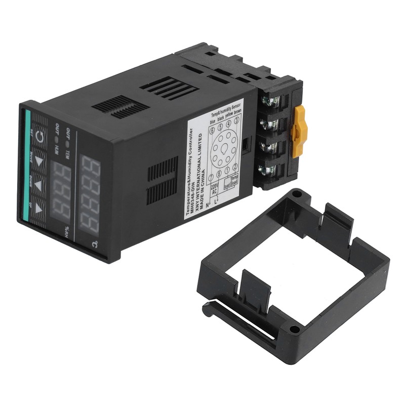 Temperature Humidity Controller High Accuracy Digital Smart Monitor MH0348-DIN AC85‑265V