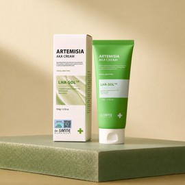 Santé Artemisia Aca Cream 150g Mildly acidic soothing for sensitive skin / 상떼 아르테미시아 아카크림 150g 예민피부 약산성 진정