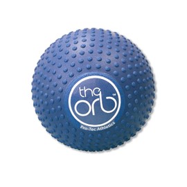 Pro-Tec Athletics Orb Massage Balls, Vary in size and color, Deep Tissue Massage, Muscle Relief, Hamstring, Quadriceps, Calf, Multi-Directional Massage Ball, Enhance Performance, Adult, Working Out