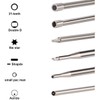 Hippotech Pack of 12 Carburetor Adjustment Tool and Cleaning Kit