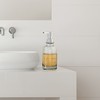 Oggi 12oz Round Glass Lotion and Soap Dispenser for Kitchen