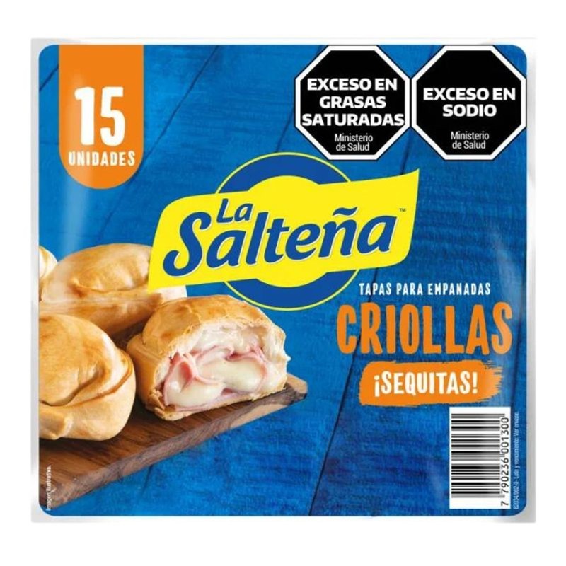 La Salteña Empanada Dough Discs Criolla-Style Extra Flaky Tapas Más