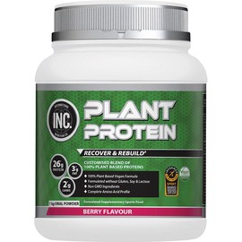 INC Plant Protein Berry Flavour 1kg