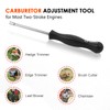 HUZTL Carburetor Carb Adjustment Screwdriver Adjusting Tool for 2 Cycle