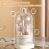 Multi Functional Rotating Toothbrush Holders with Sliding Base, 7 Slot
