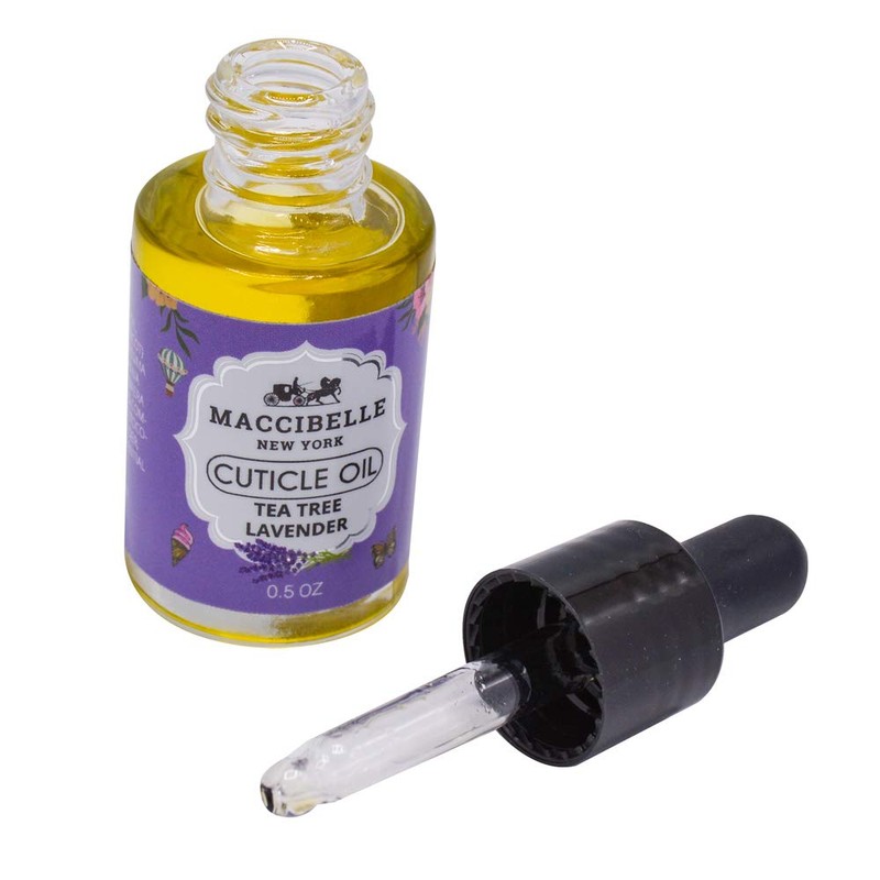 Maccibelle Cuticle Oil 0.5 oz - Heals Dry Cracked Cuticles
