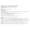 UltraCruz - sc-363565 Cattle Copper Bolus Supplement for Calves, 25
