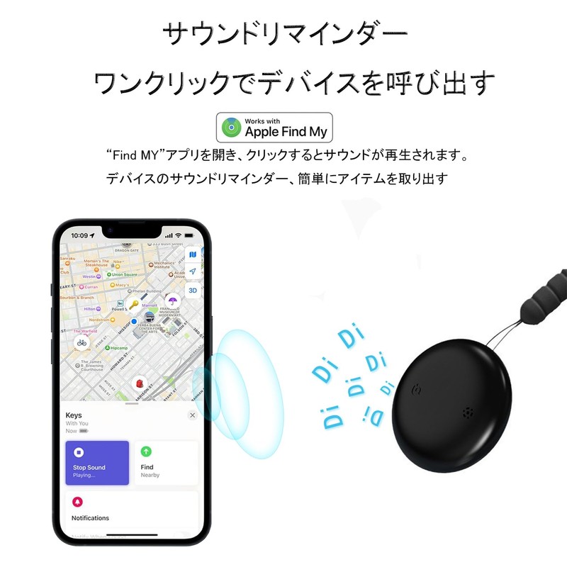 Air Tag Prevent Lost Wireless Smart Tag, Findmy Real Time