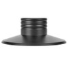 Black LP Turntable Stabilizer Record Player Disc Clamp Vibration Weight